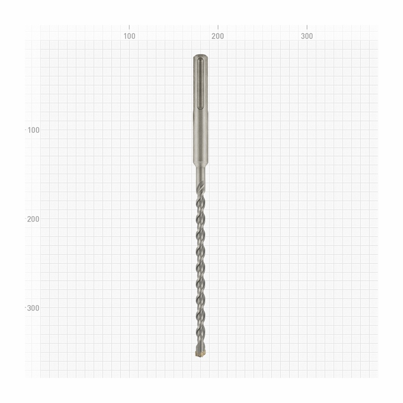Бур Trigger 88001 SDS-Max (двойная спираль, 4 резца), 12х215/340 мм