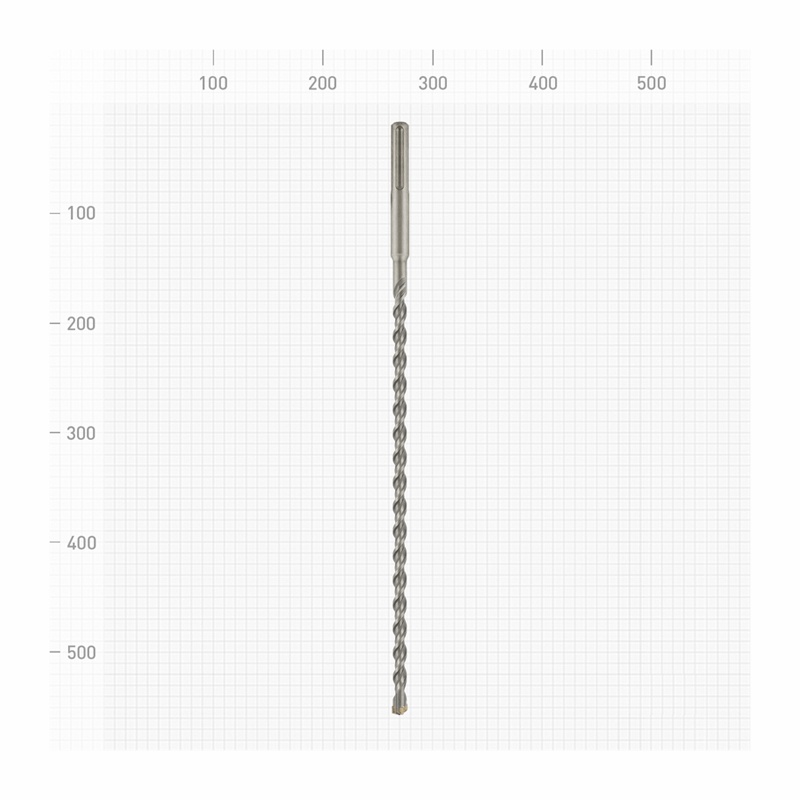 Бур Trigger 88004 SDS-Max (двойная спираль, 4 резца), 16х415/540 мм