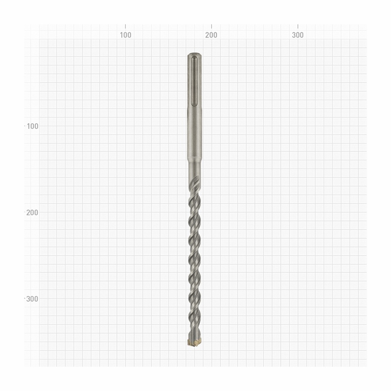 Бур Trigger 88005 SDS-Max (двойная спираль, 4 резца), 18х215/340 мм