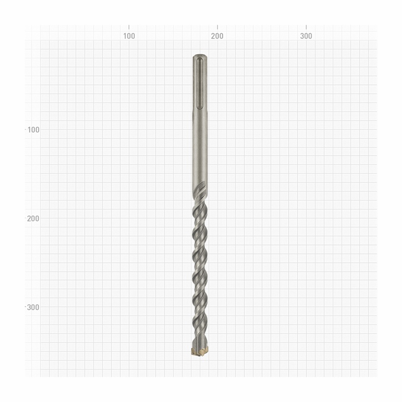 Бур Trigger 88006 SDS-Max (двойная спираль, 4 резца), 20х215/340 мм