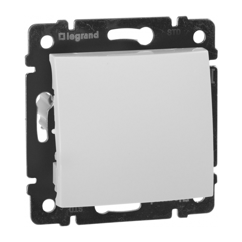 Выключатель с/у Valena 694260, 1 клавиша, б/инд, белый