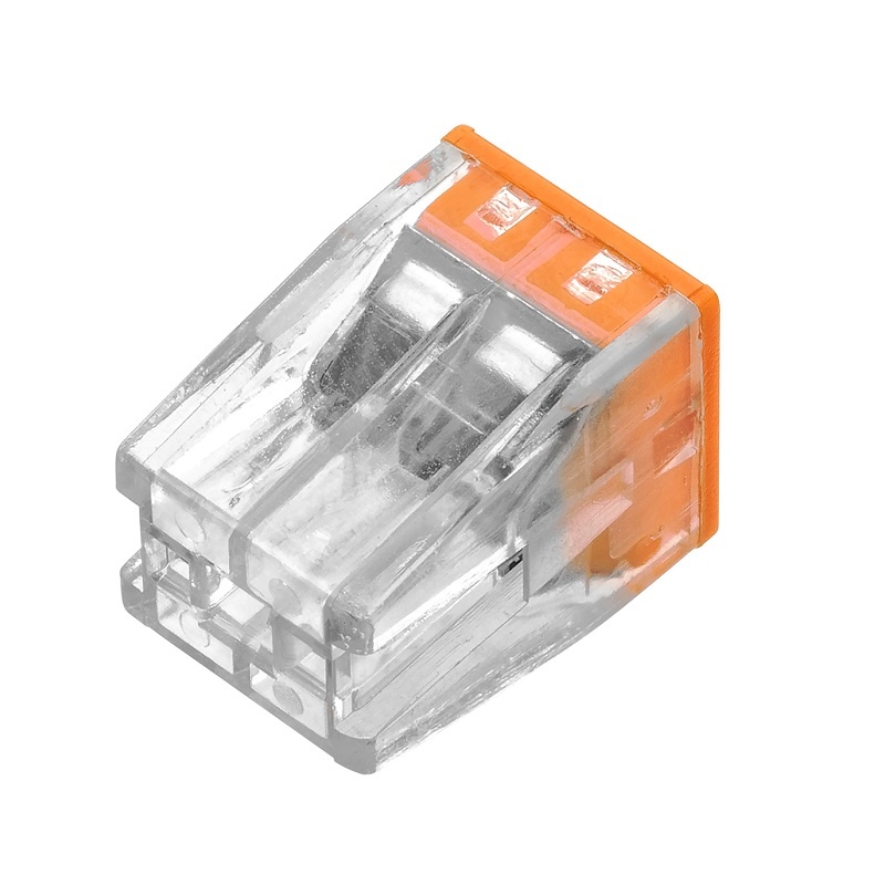 Клемма 2273-244 с пастой, 4 провода 1,0-2,5 мм2 (130 шт.)