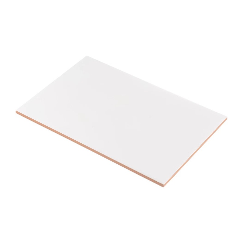 Плитка настенная Unitile, матовая, белая, 200х300х7 мм,