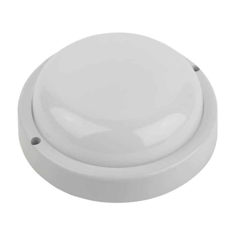 Светильник LED ЖКХ Era 18Вт, 6500К, 230В, IP65, круг, белый