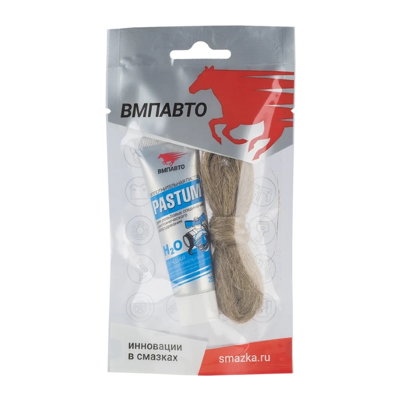 Комплект монтажный Pastum №1 для воды (паста 25 гр, лен)