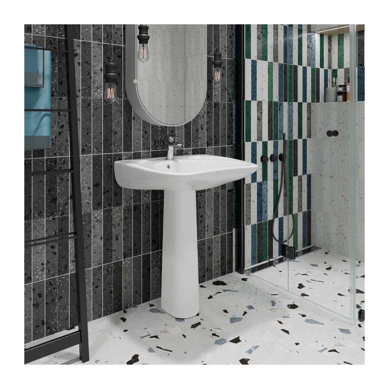 Раковина Керамин Инклюжн 60, 600х475х132 мм