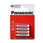 Батарейка солевой Panasonic, тип BR03/AAA, 1,5 В (4 шт.)