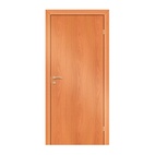 Полотно дверное Olovi, глухое, миланский орех, б/п, б/ф (800х2000х35 мм)