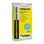 Монтажно-кладочная смесь Vetonit Блок, зимний, 25 кг