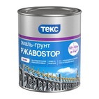 Грунт-эмаль по ржавчине Текс РжавоStop молотковый зеленый (0,9 кг)