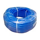 Труба гофрированная 32 мм для металлопластиковых труб синяя (50 м.)