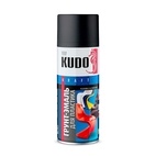 Грунт-эмаль для пластика Kudo KU-6002 черная (0,52 л)