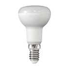 Лампа светодиодная LED E14, 6Вт, R50, 4000К, нейтральный свет