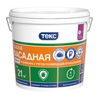 Краска фасадная Текс Универсал белая (3 кг)