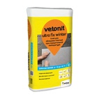 Клей плиточный эластичный высокодеформативный Vetonit Ultra Fix зима, 25 кг