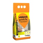 Клей для керамогранита крупного формата Vetonit Granit Fix, 5 кг