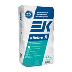 Шпаклевка полимерная финишная EK Albino R, 18 кг