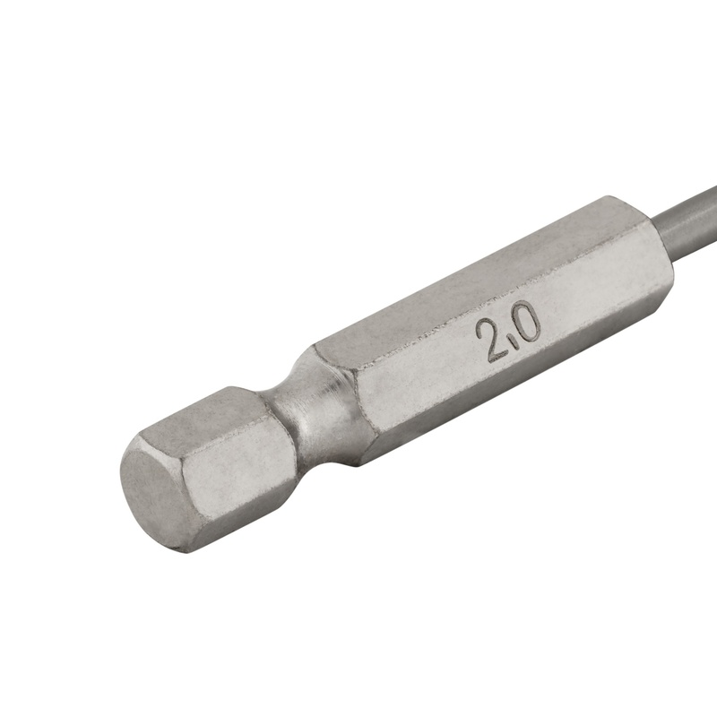 Сверло с шестигр.хв.по металлу Trigger 73420 Р6М5 2,0 мм (уп. 2 шт.)