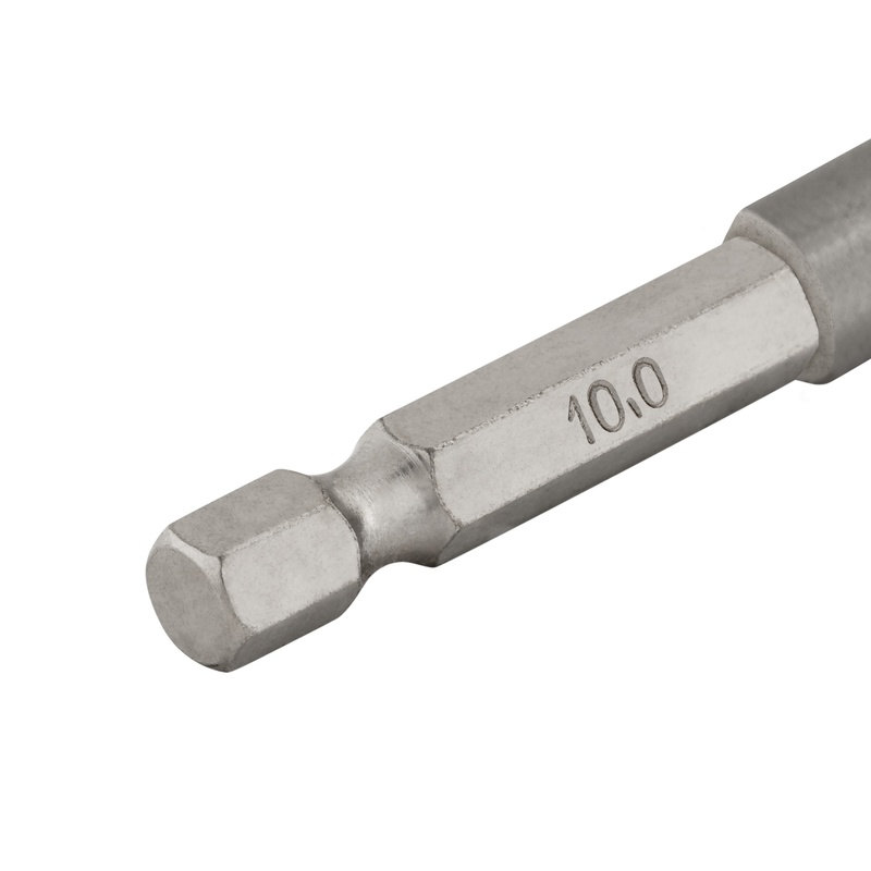 Сверло с шестигр.хв.по металлу Trigger 73500 Р6М5 10,0 мм