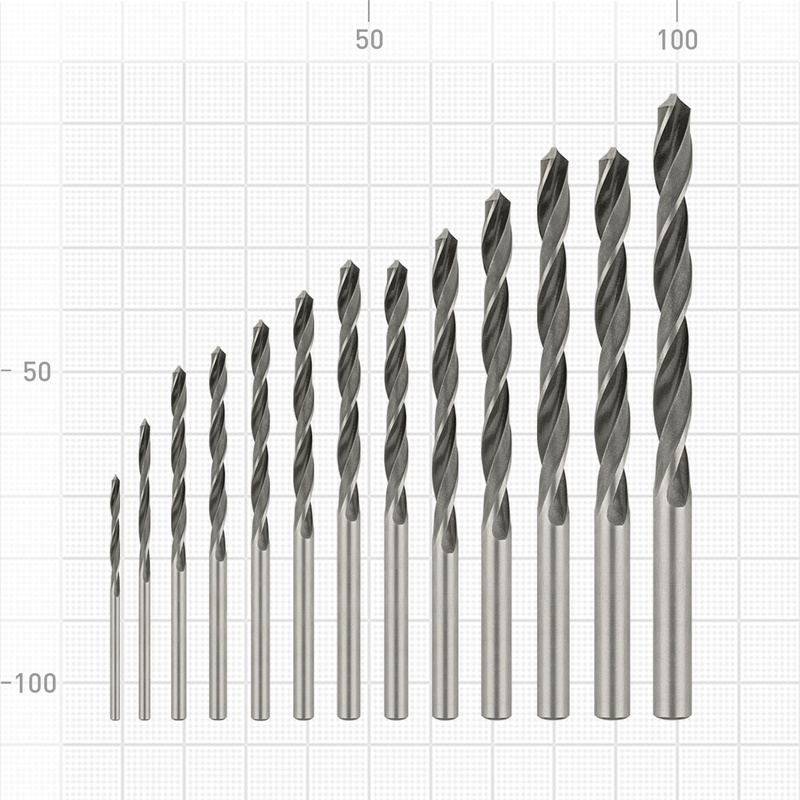 Набор сверл по металлу Trigger 74341 P6M5 1,5-6,5 мм (набор 13 шт.)