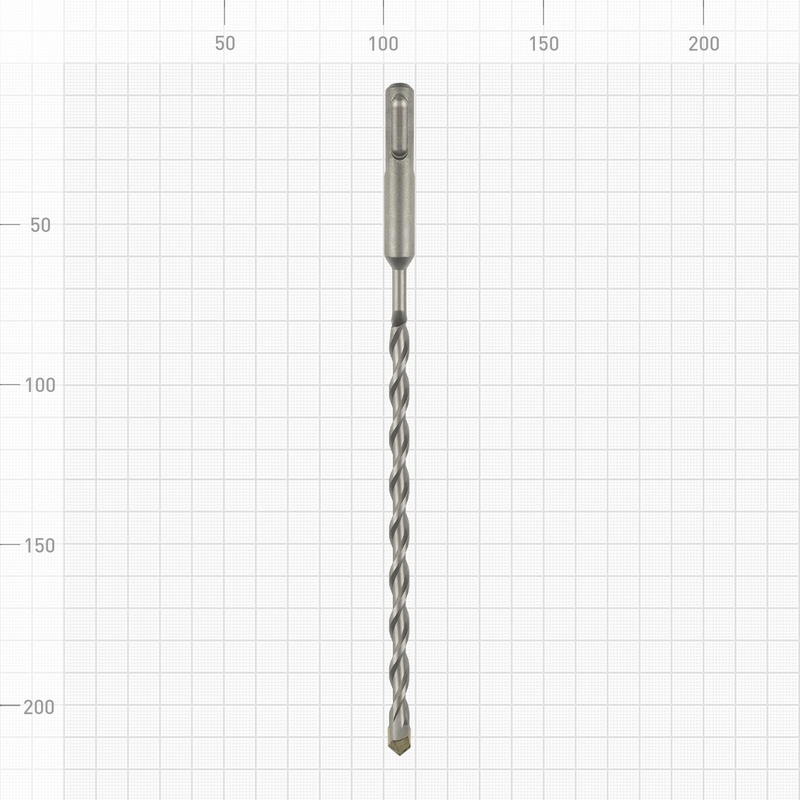 Бур Trigger 78274 SDS+5х150/210 мм