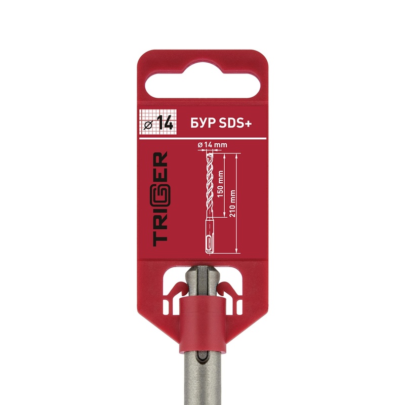 Бур Trigger 78301 SDS+14х150/210 мм