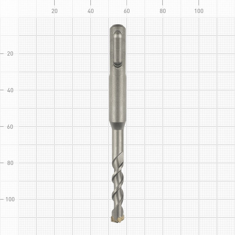 Бур Trigger Quadro 78475 SDS+ 6х50/110 мм