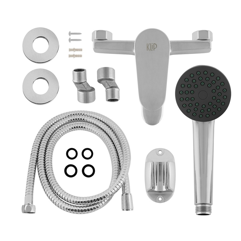 Смеситель для ванны Klip 1501 с аксессуарами
