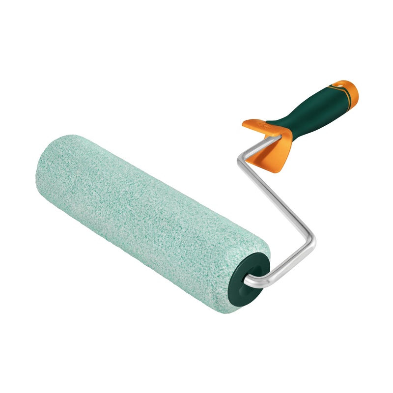 Валик Варяг 32844 микроволокно с бюгелем, ворс 12 мм, 250 мм