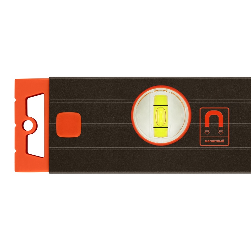 Уровень Варяг 40371 КТ 60-2 магнитный, усиленный, 3 глазка, 400 мм