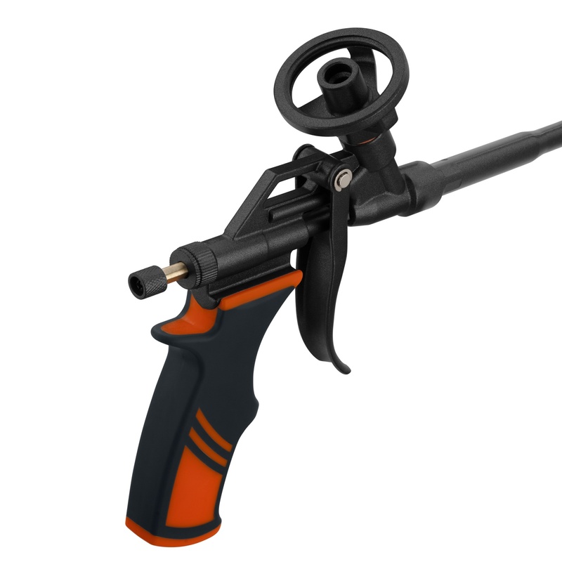 Пистолет для монтажной пены Варяг 60114 с тефлоновым покрытием