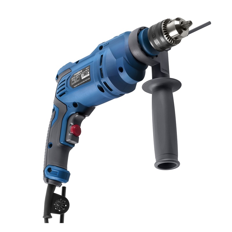 Дрель ударная сетевая Trigger 20011, 13 мм, патрон ключевой 0,7 кВт, 0-2300 об/мин