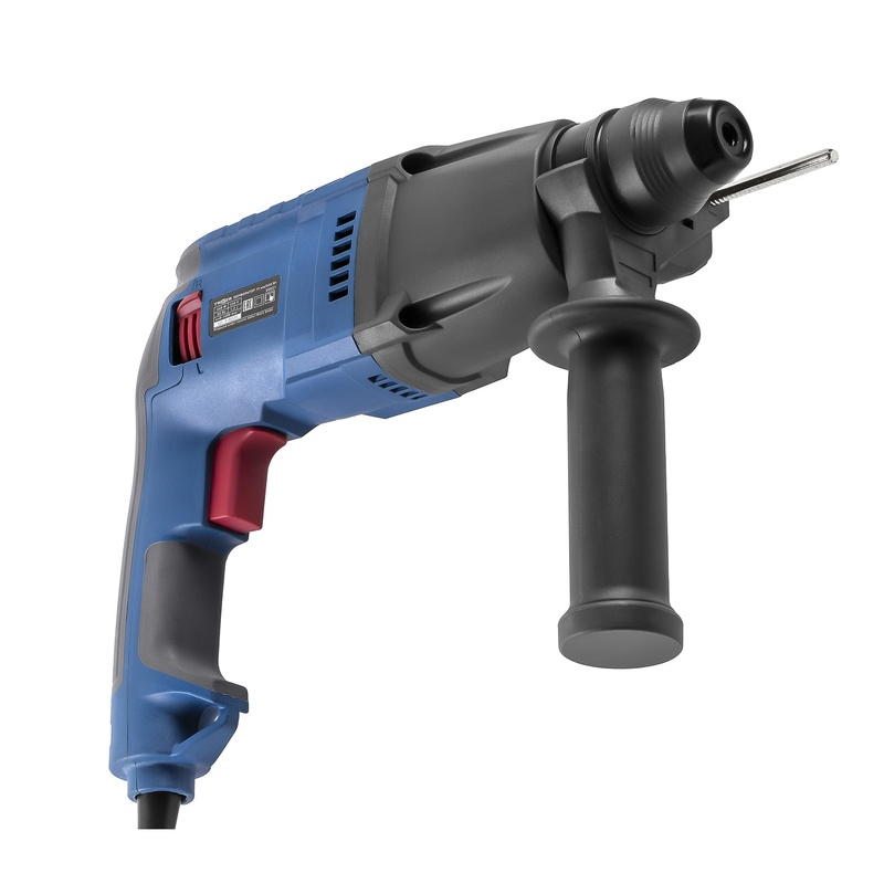 Перфоратор сетевой Trigger 20021, 3 режима 1,2 Дж, кейс, 19 мм, 440 Вт