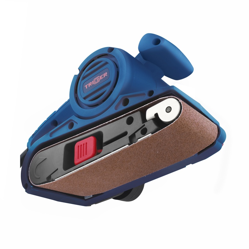 Шлифмашина ленточная сетевая Trigger 20202, 0,75 кВт, 75х457 мм, L кабеля=3 м