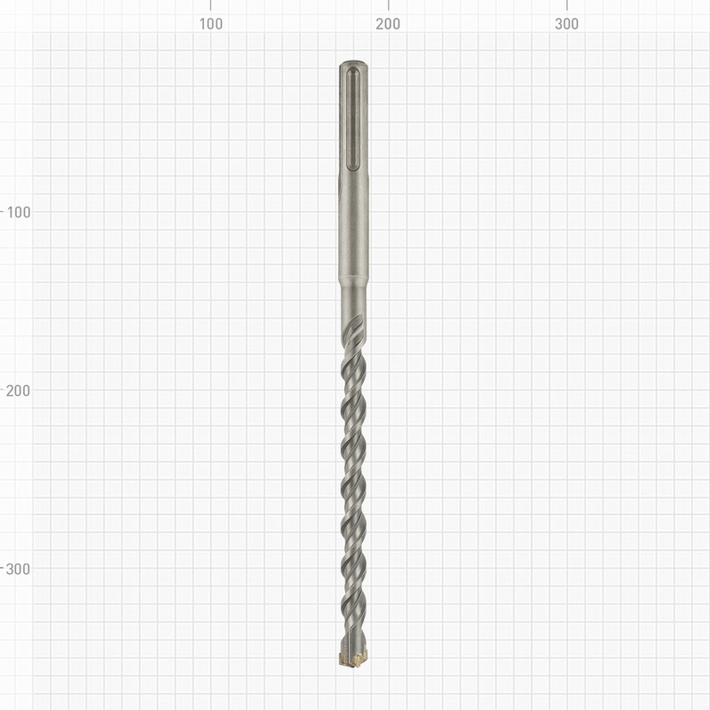 Бур Trigger 88005 SDS-Max (двойная спираль, 4 резца), 18х215/340 мм