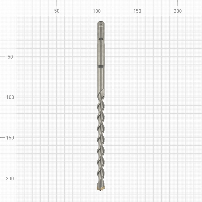 Бур Trigger Quadro 78487 SDS+ 10х150/210 мм