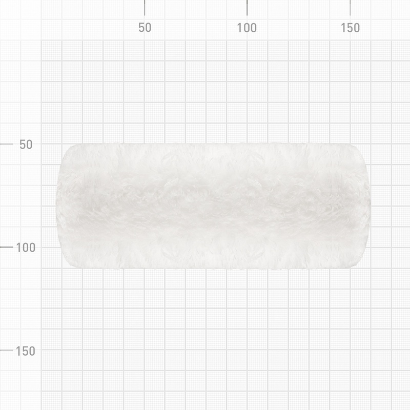 Валик Biber 31514, полиакрил, ворс 17 мм, 150 мм
