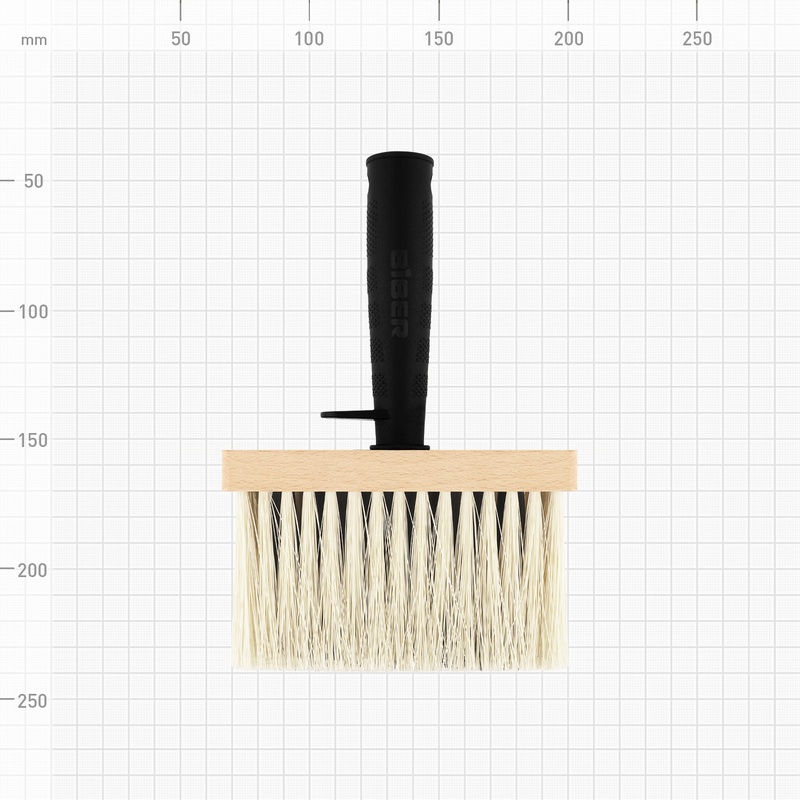 Кисть-макловица Biber 31340 140х52 мм