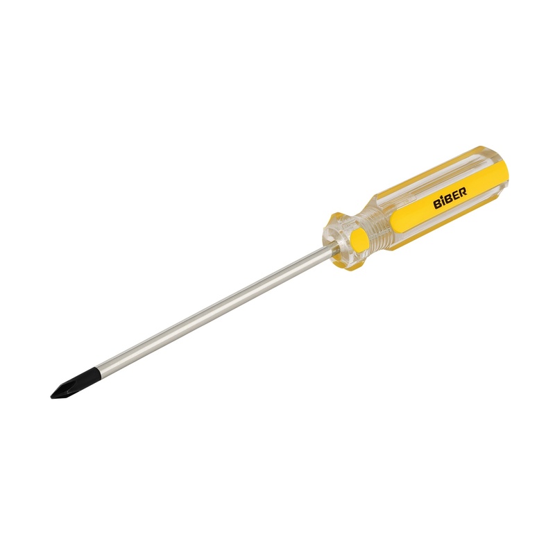Отвертка Biber 85580 Стандарт PH 0х75 мм