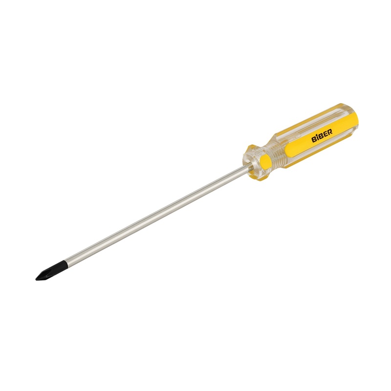 Отвертка Biber 85581 Стандарт PH 0х100 мм