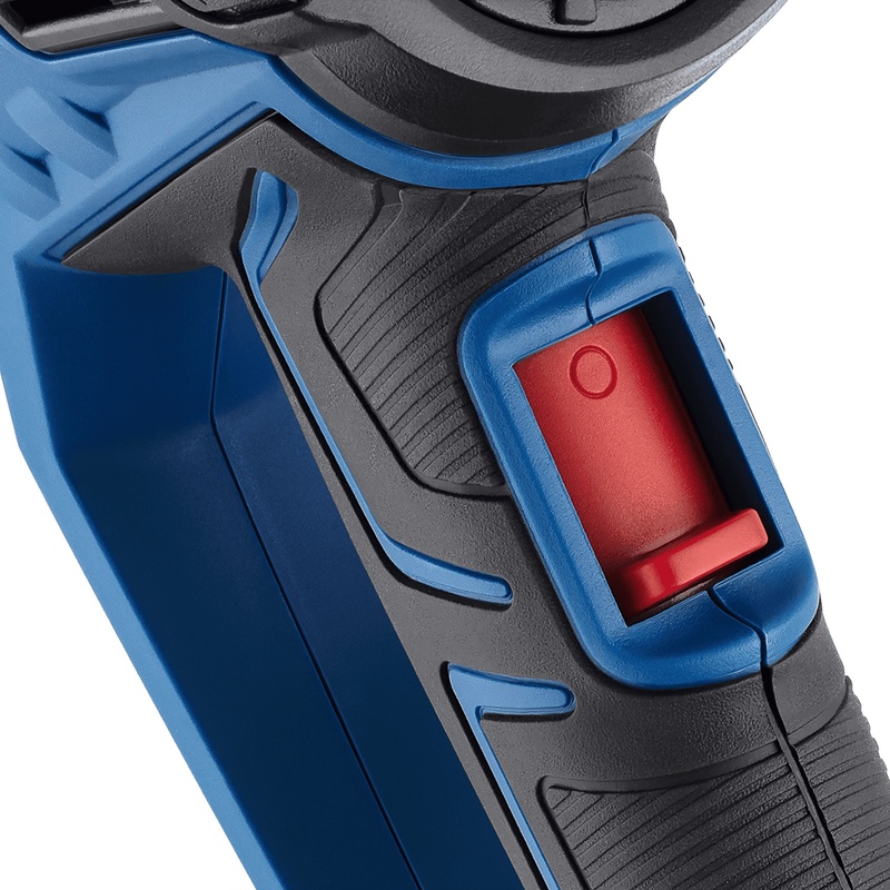 Фен строительный сетевой Trigger 20063, 2 кВт 50-550°, 4 насадки, кейс