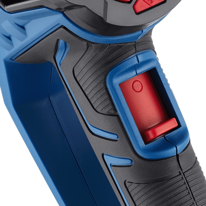 Фен строительный сетевой Trigger 20064, 2 кВт 50-600°, ЖК дисплей, 4 насадки, кейс