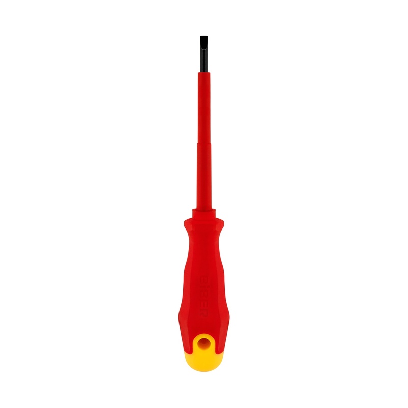 Отвертка Biber 85591 Диэлектрик SL 3х75 мм