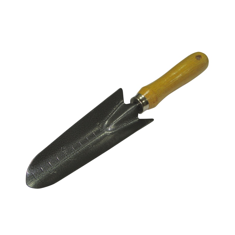 Лопатка посадочная Farina 93102, деревянная рукоятка, 290 мм