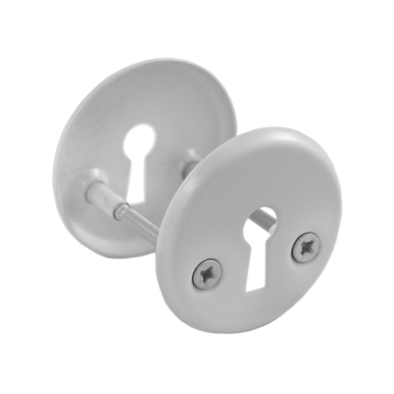 Щиток под ключ SCHLOSS 02009 белый 50 мм (25/250)