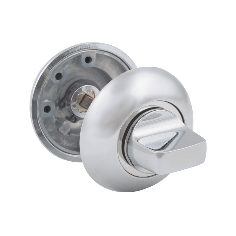 Завертка WC дверн. для финск замка SCHLOSS 82012 никель 50 мм (5/100)