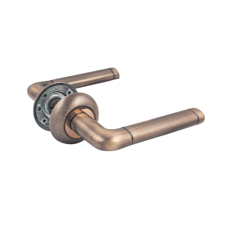 Ручка дверная универсальная SCHLOSS Дельта 81011 бронза