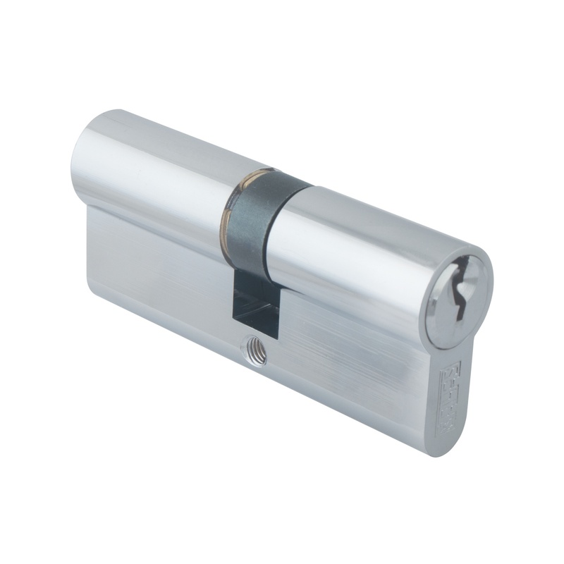 Цилиндр для замка ключ/ключ SCHLOSS 84021 (35/40) хром 75 мм