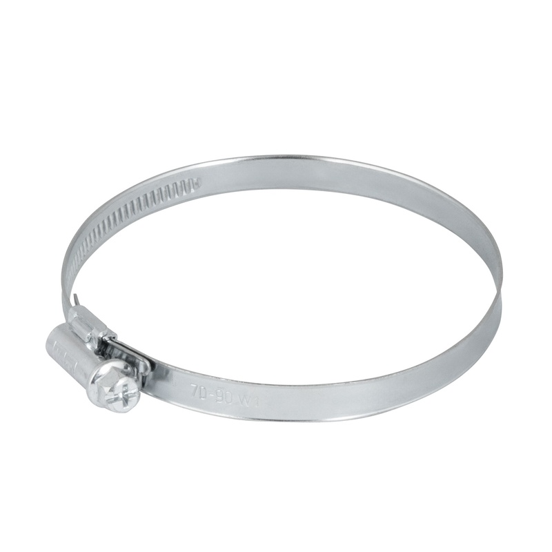 Набор хомутов червячных Klip 27127-2, 70-90/9 мм (2 шт)