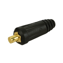 Вилка для сварочного кабеля Elitech DX 50 (2 шт)